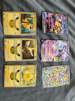 30th Anniversary Pokémon cards
