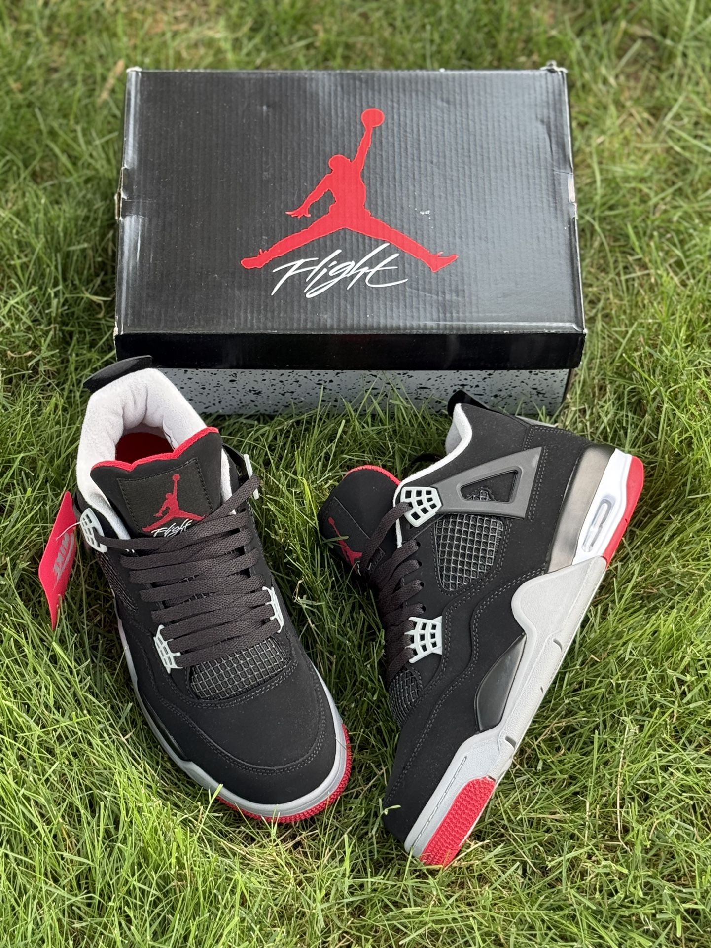 Jordan 4 Retro Bred’s