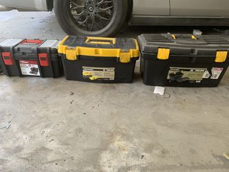 Tool Boxes And Bag
