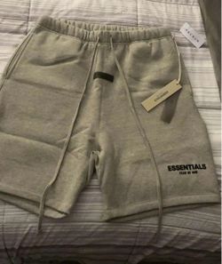 essential shorts dark oatmeal