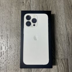 I Phone 13 Pro Silver 