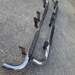 HUMMER H2 side steps