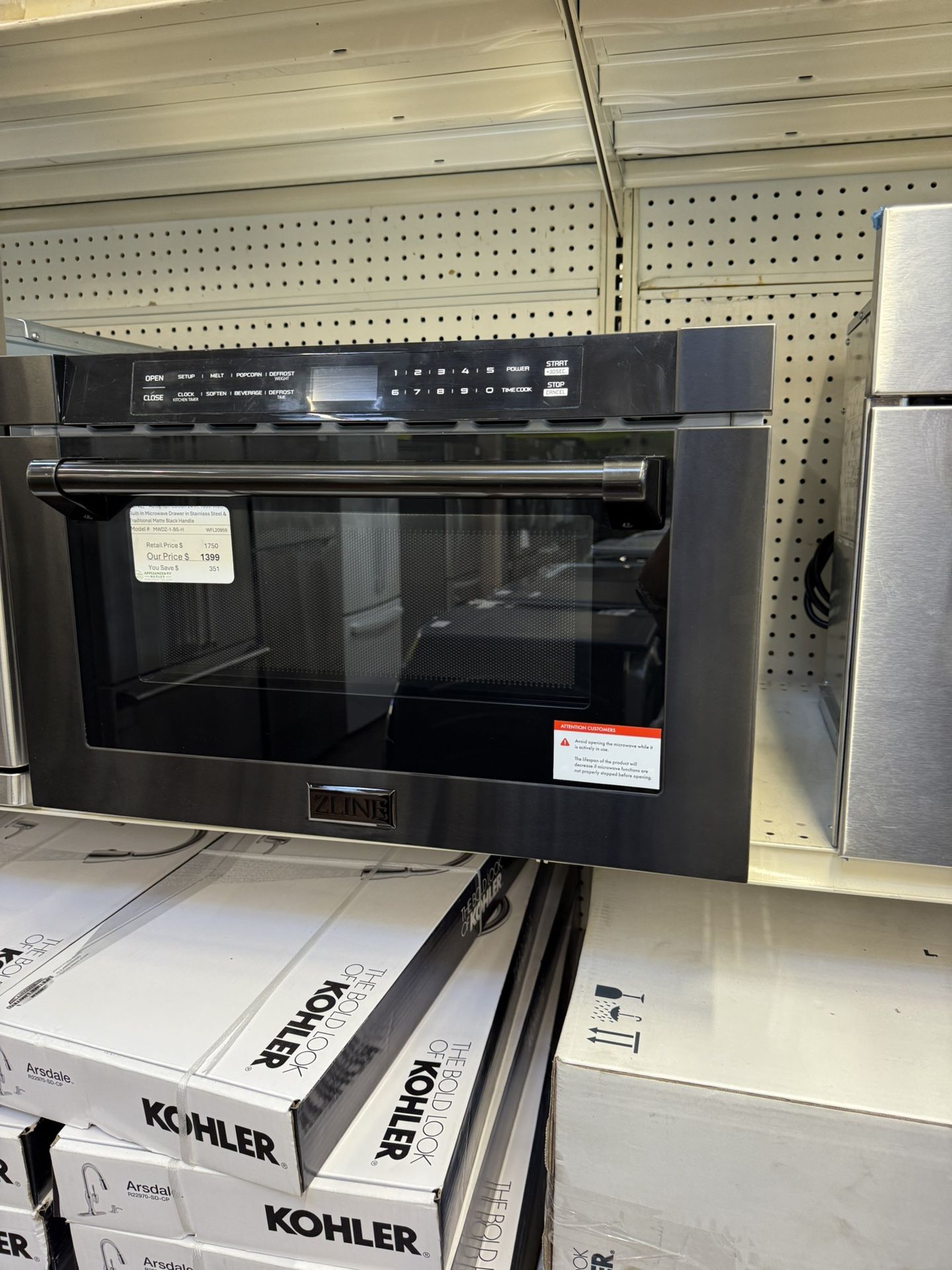 Zline Microwave Drawer