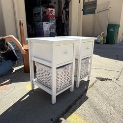 Nightstands or Side Tables