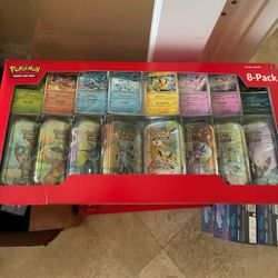 Pokemon Costco Prismatic Tins