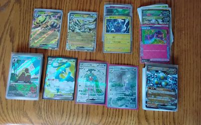 Pokémon Pokemon Tcg Cards Ccg Card Lot 4 different sets $30-40 value & Chinese lot
