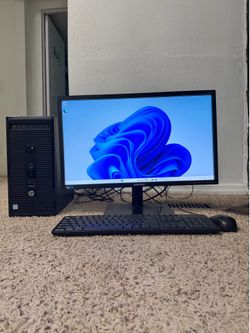 i5 HP ProDesk Desktop Computer System with Built in WiFi