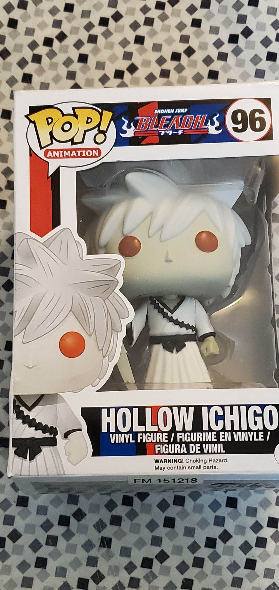 New Funko Pop GameStop Exclusive Bleach Hollow Ichigo #96
