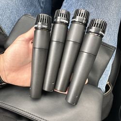 Shure SM57s
