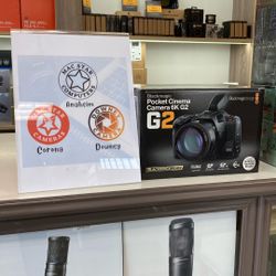 BlackMagic Pocket Cinema Camera 6K G2