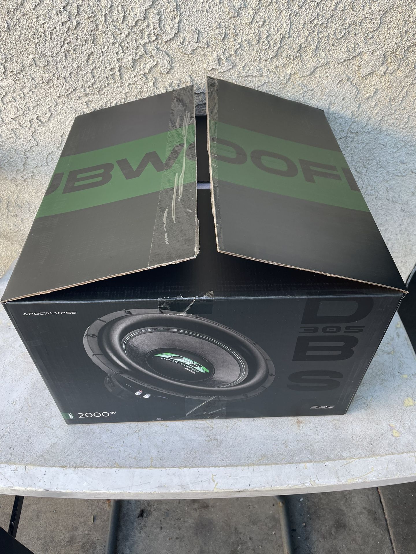 Deaf Bonce 15" Subwoofer
