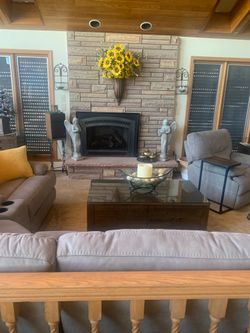 FIREPLACE GAS INSERT