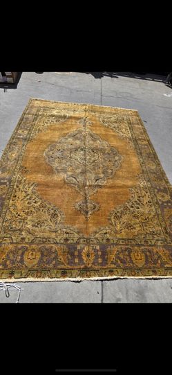 Liquidation Sale Wool Hand Made Antique Persian Rug 77 X108 439.00