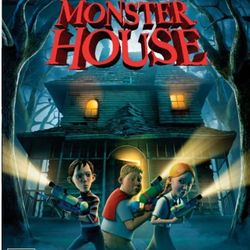 Monster House (2006) GAME FOR PLAYSTATION2 BLACK LABEL *DOES INCLUDE ORIGINAL CASE OR MANUAL *