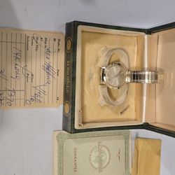 Vintage LONGINES watch Gold Filed 10k