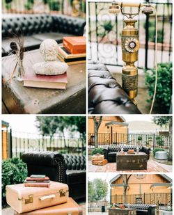 New Chesterfield Faux Leather