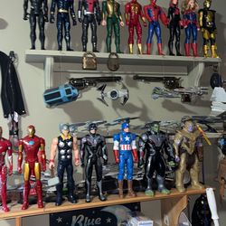 12 Inch Marvel Figures