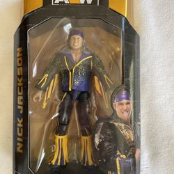 AEW Unrivaled Series 7 Nick Jackson Action Figure