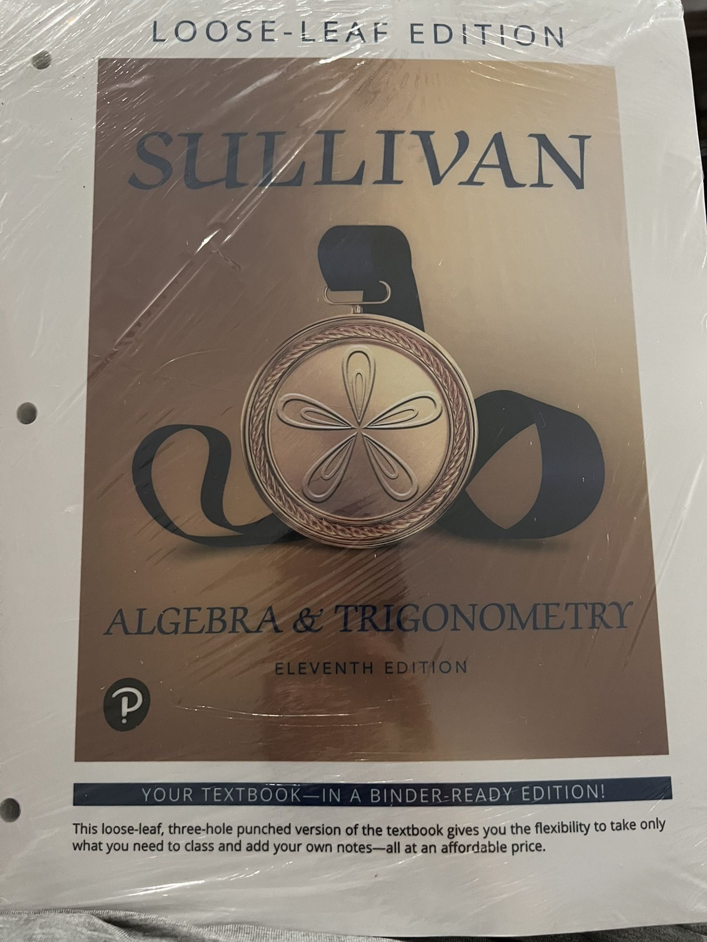 Sullivan Algebra & Trigonometry 11th Edition (loose Leaf)