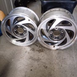 2001 Chevy Blazer Wheels