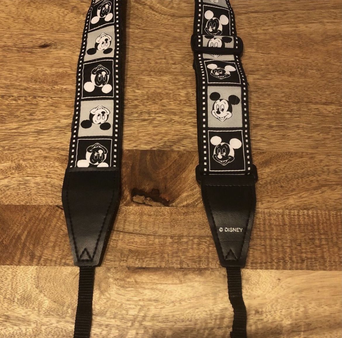 VINTAGE RARE 90s Disney Mickey Camera Strap