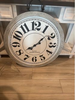 HOBBY LOBBY CLOCK