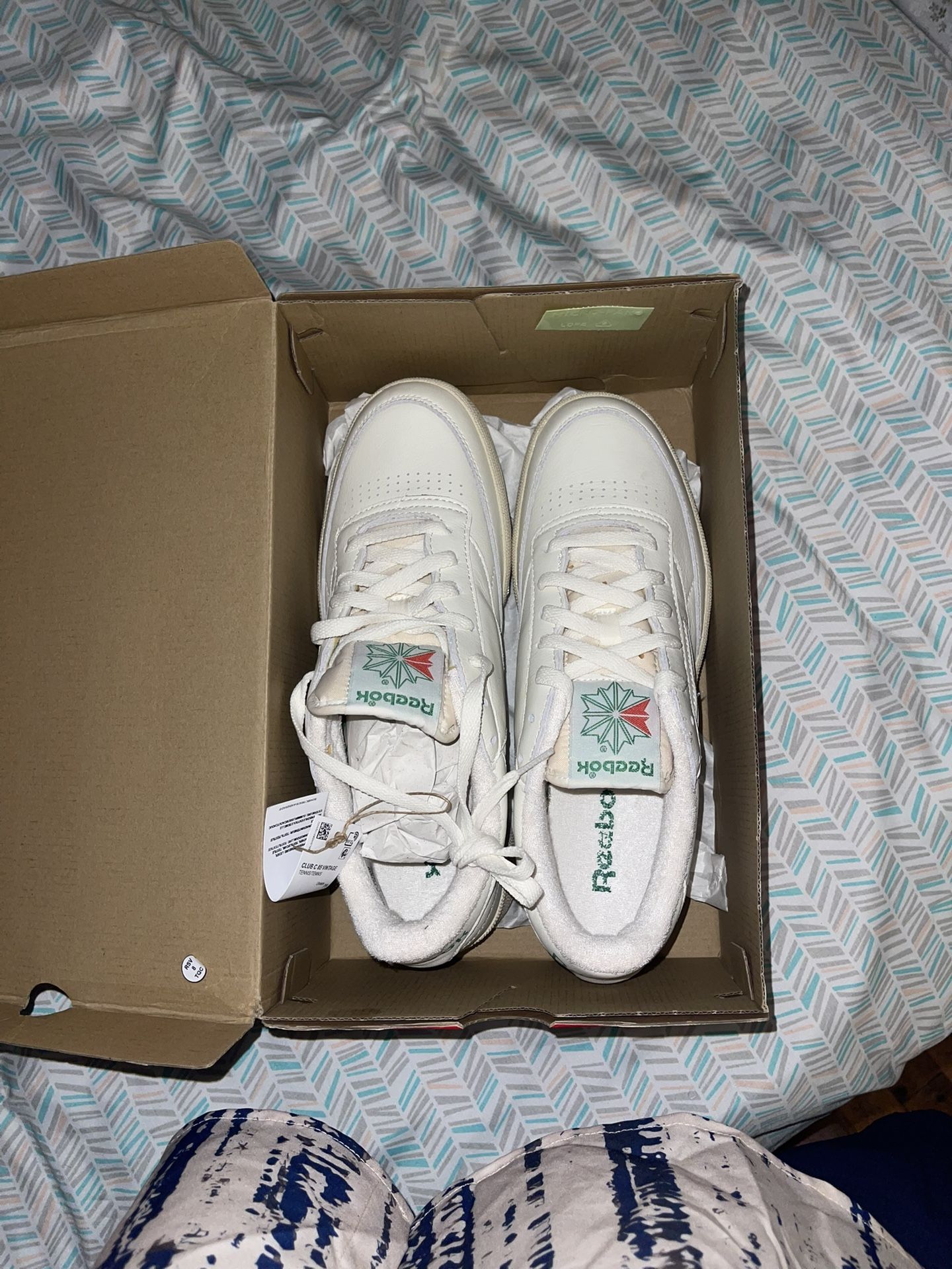 Reebok Club C 85 Unisex W 11 /M 9.5
