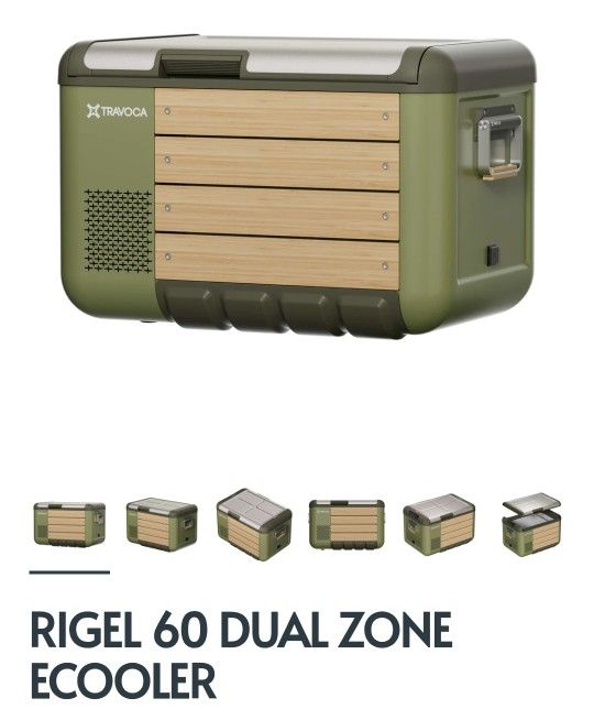 Rigel 60 Dual Zone eCooler