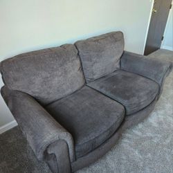 Charcoal Black Couch