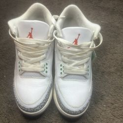 Air Jordan 3 Retro Lucky Green 