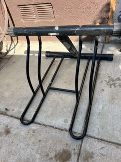 Bike rack for 2 bikes