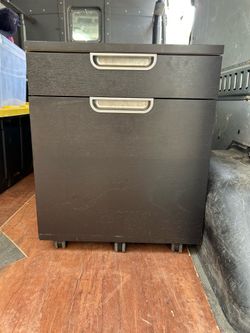 IKEA Galant 2 Drawer File Cabinet
