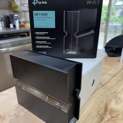 TP-Link Archer BE11000 Tri-Band WiFi 7 Router