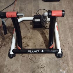 Fluid + Bicycle Trainer 