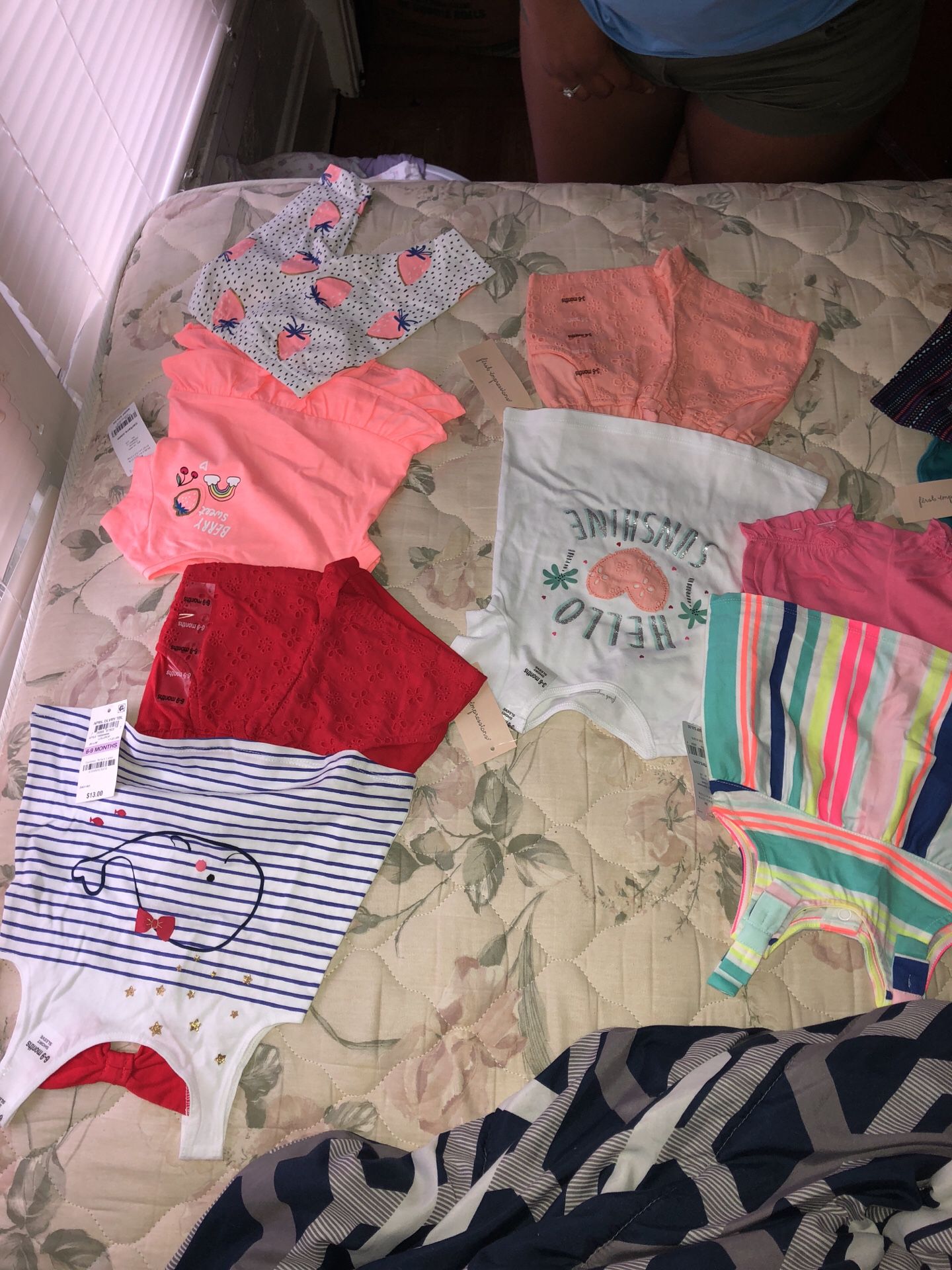 Carter and first expression baby girl clothes