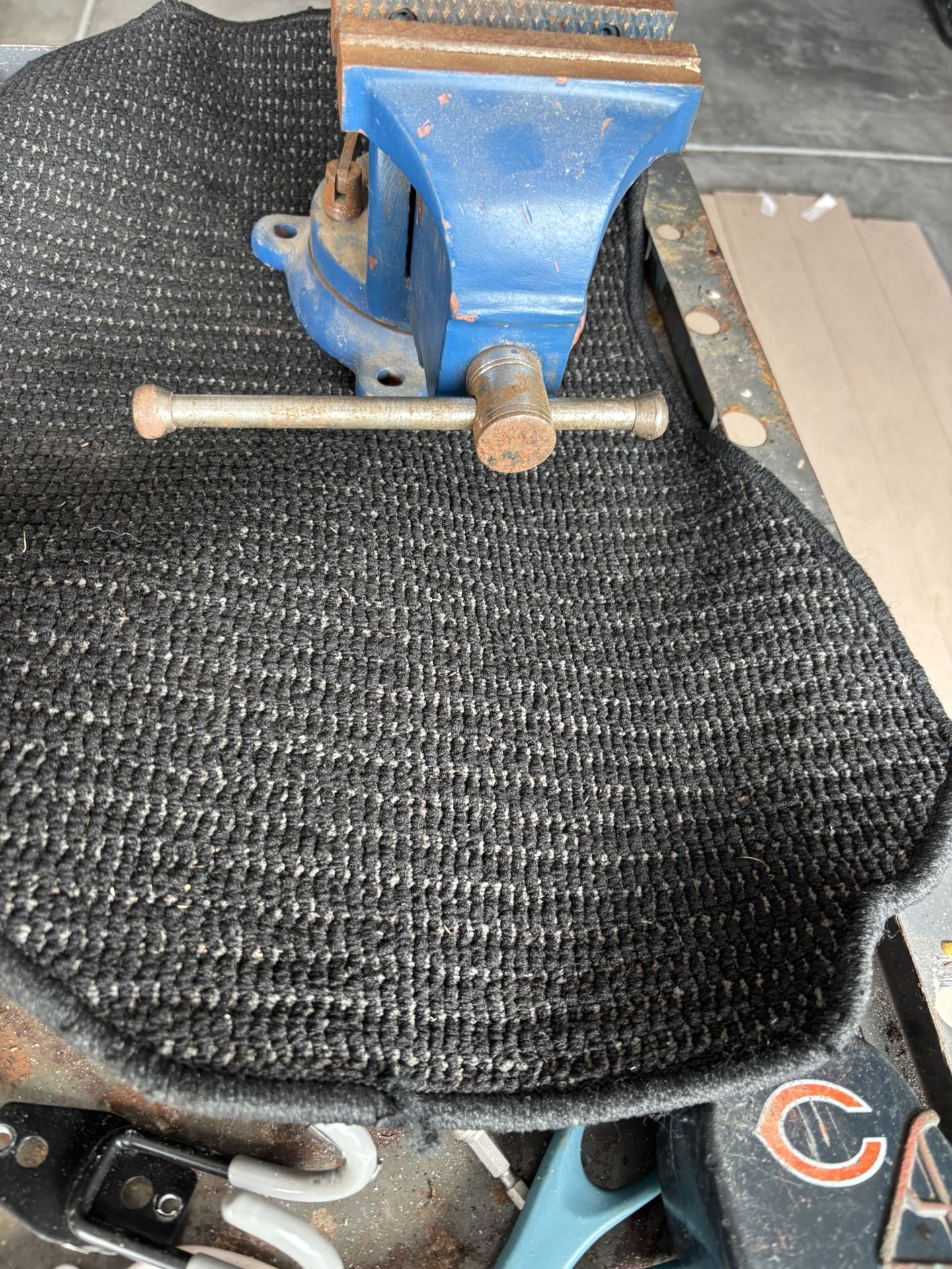 6 inch vice