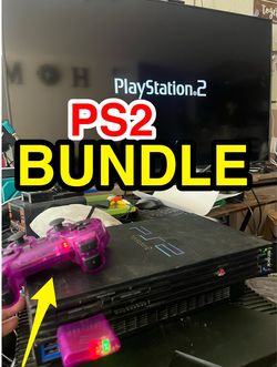 Sony PlayStation 2 Game Bundle • PS2 Gifts • Brand New controllers • Games + 256MB 128MB Memory Cards