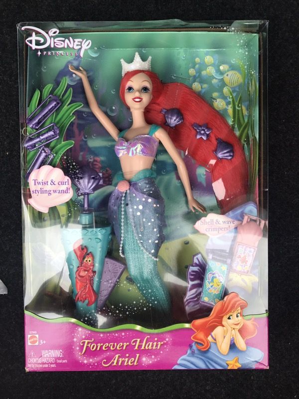 ariel doll 90s