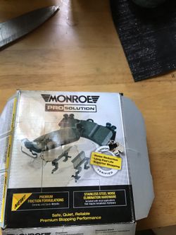 2010 Audi Q5 front brakes