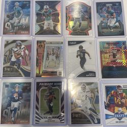 $5 Football Rookie Cards - 5 for $20, $40 for all 12