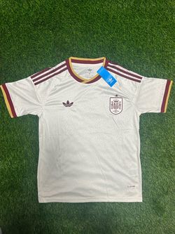 Spain away jersey (fan version) Men’s sizes-Medium,Large