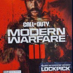 Call Of Duty Modern Warfare 3 And Lockpick Operator Pack Game Key For Digital Download