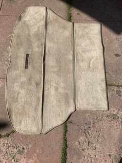 2004-2007 Genuine Toyota Trunk Floor Mat