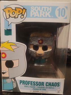 South Park Funko Pop Professor Chaos