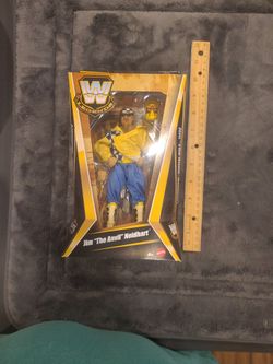 Jim "The Anvil" Neidhart WWE figure
