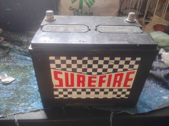 Small car battery
