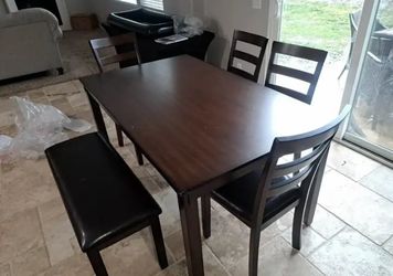 6pcs Dining set