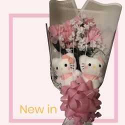 Hello Kitty Flower Bouquet 💐