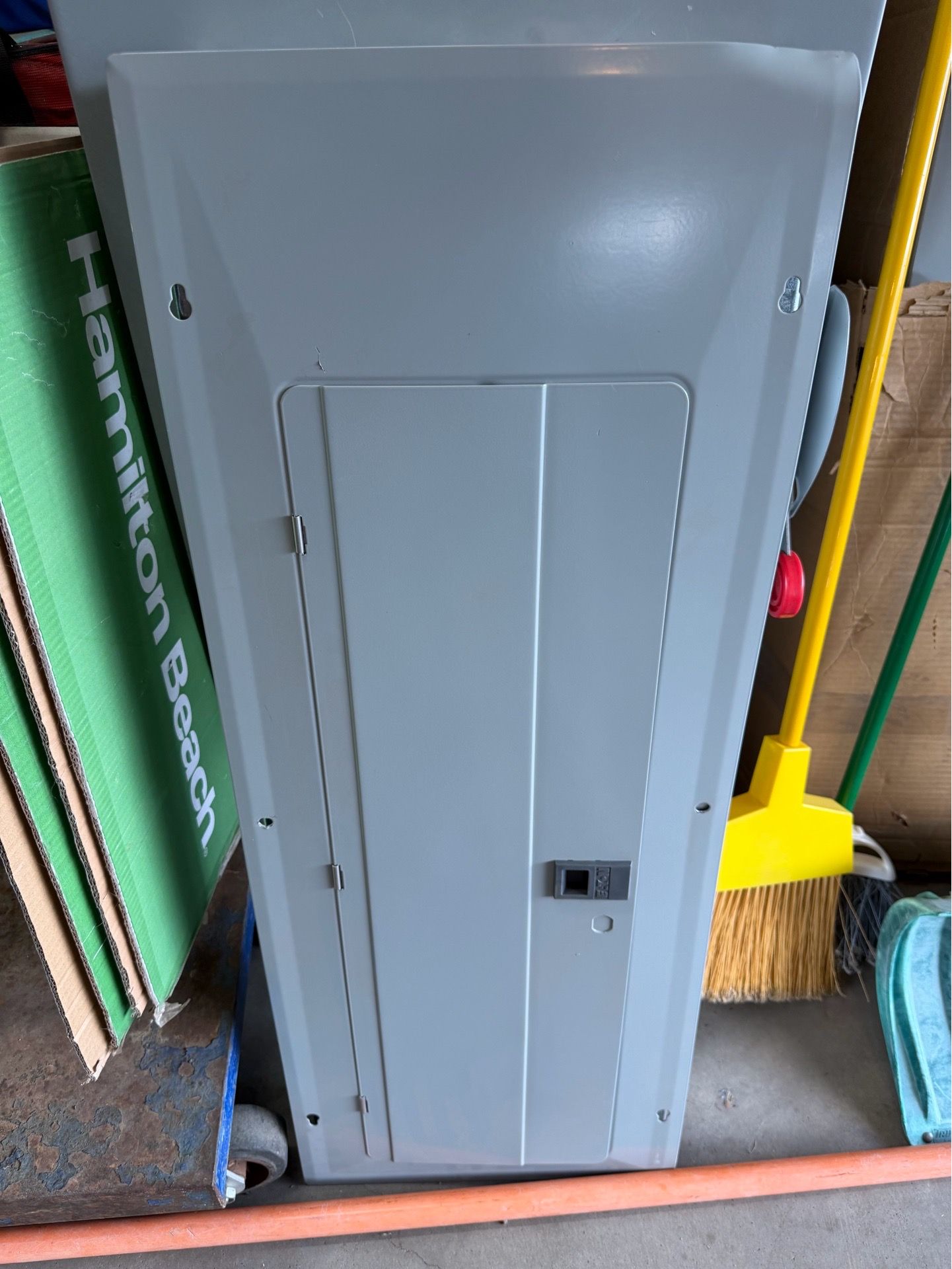 Eaton BR panel