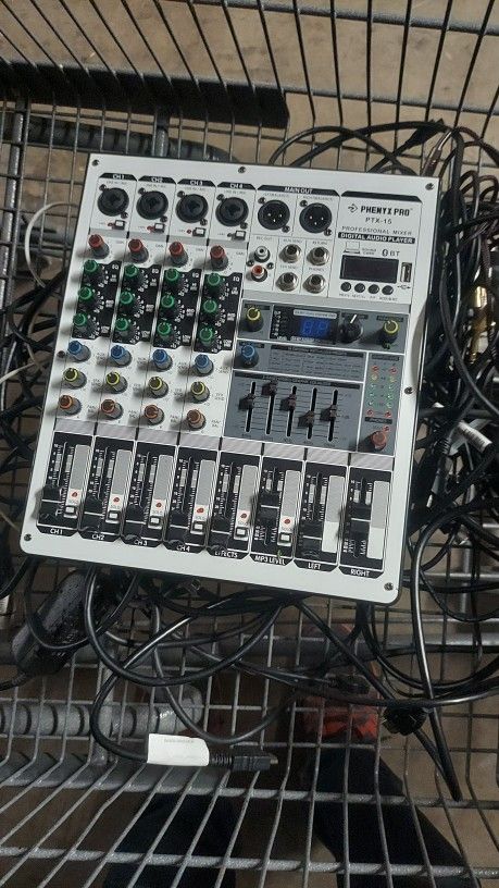 Phenyx Pro PTX15 4 Channel Mixer